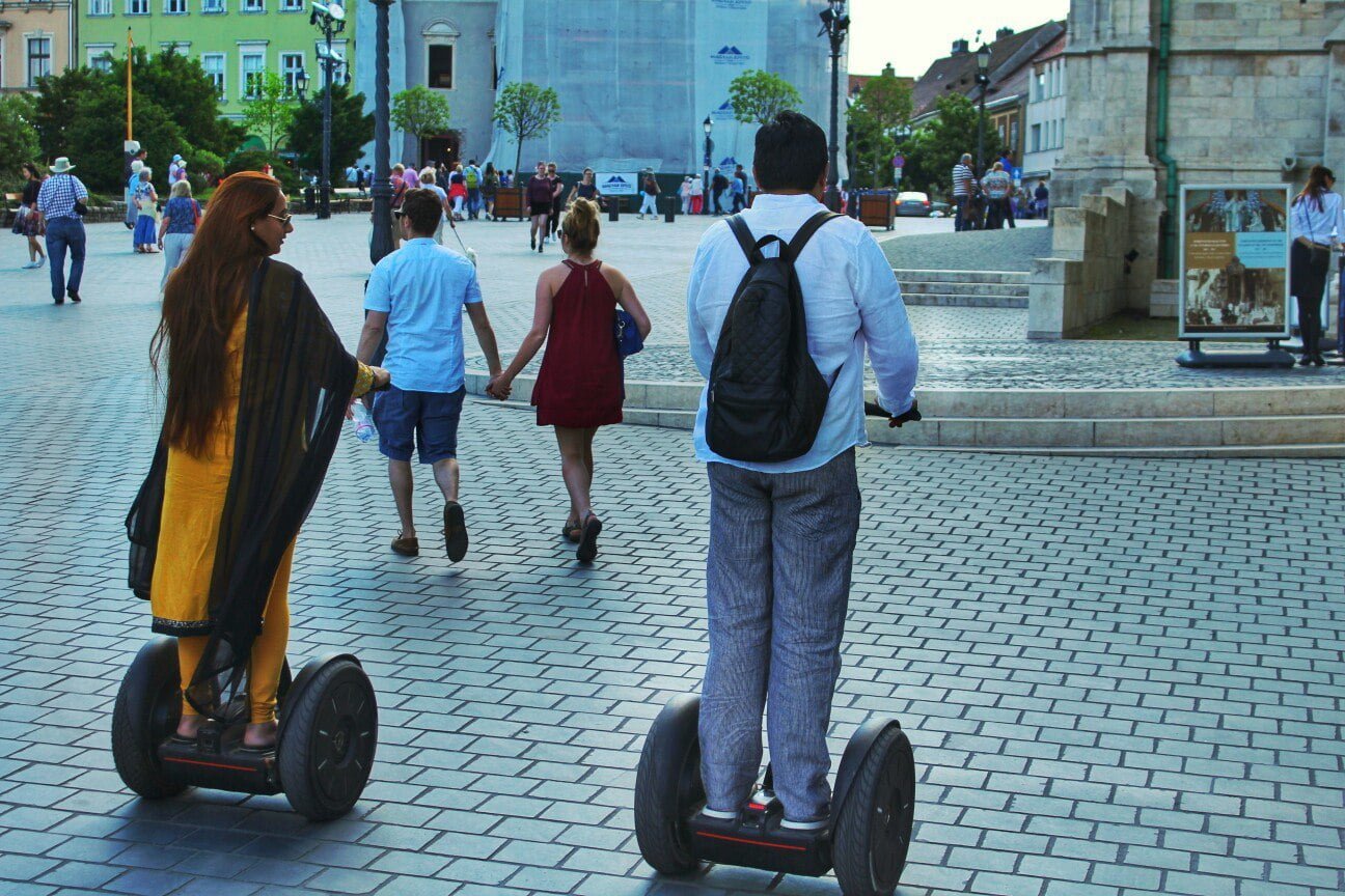 Couple Love segway Budapest