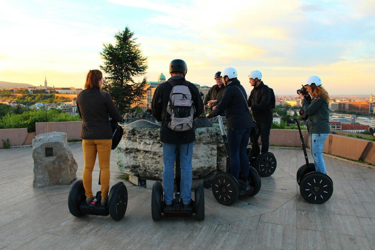 Gellert Garden Segway Tour