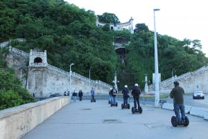 Gellert Waterfall Segway Tour