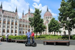 Segway Fun Tour Parliament